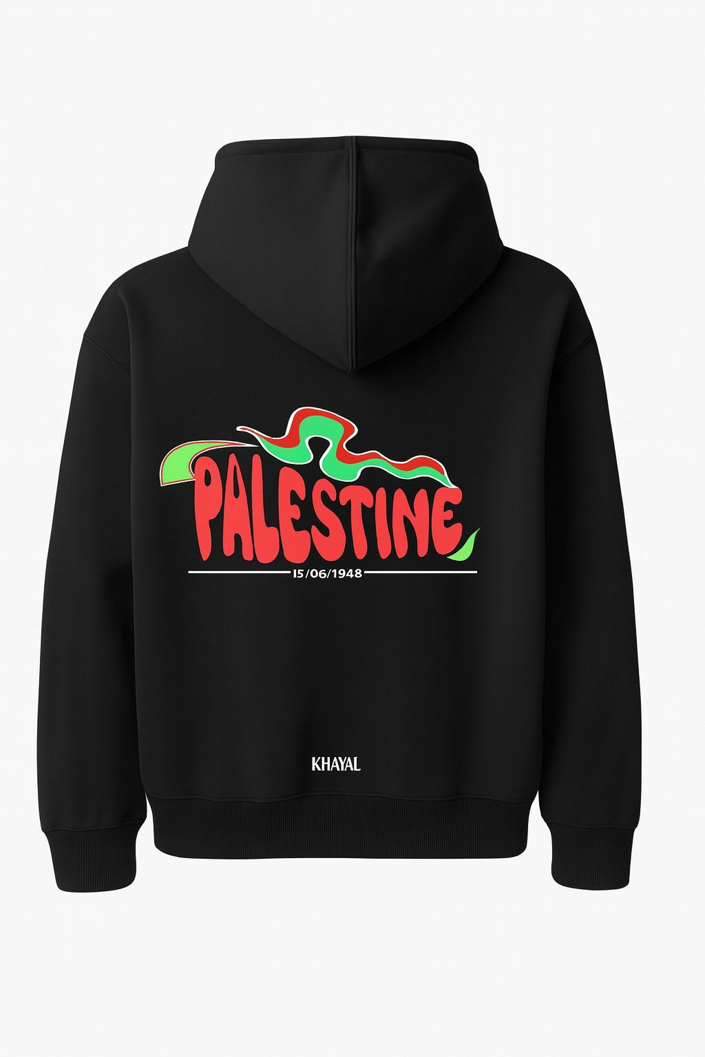 Heritage Hoodie – Palestine Edition